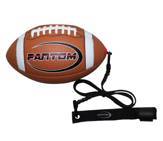 buy solo football throwing trainer for quarterback throwing drills