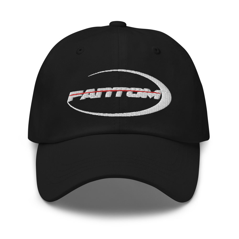 black dad hat