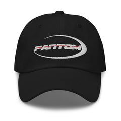 black dad hat