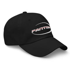 black dad hat