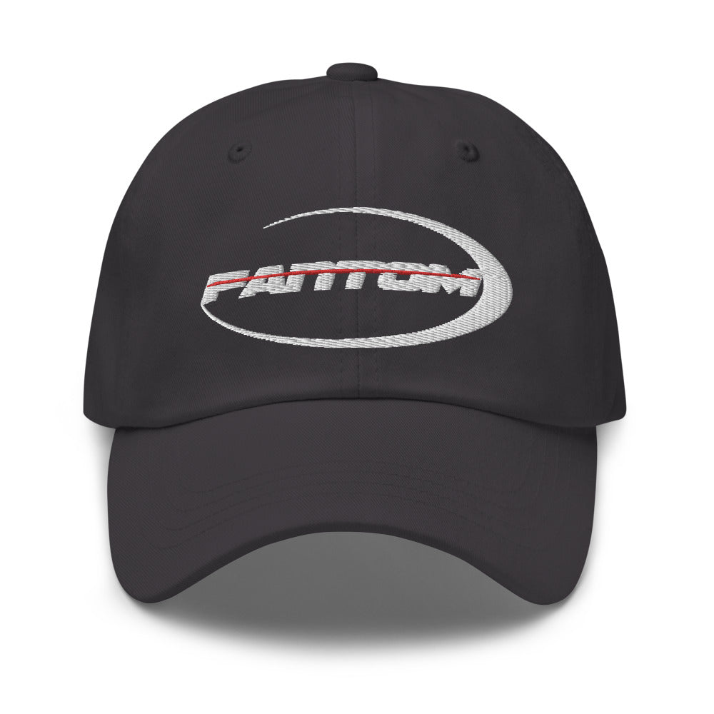 dark grey hat