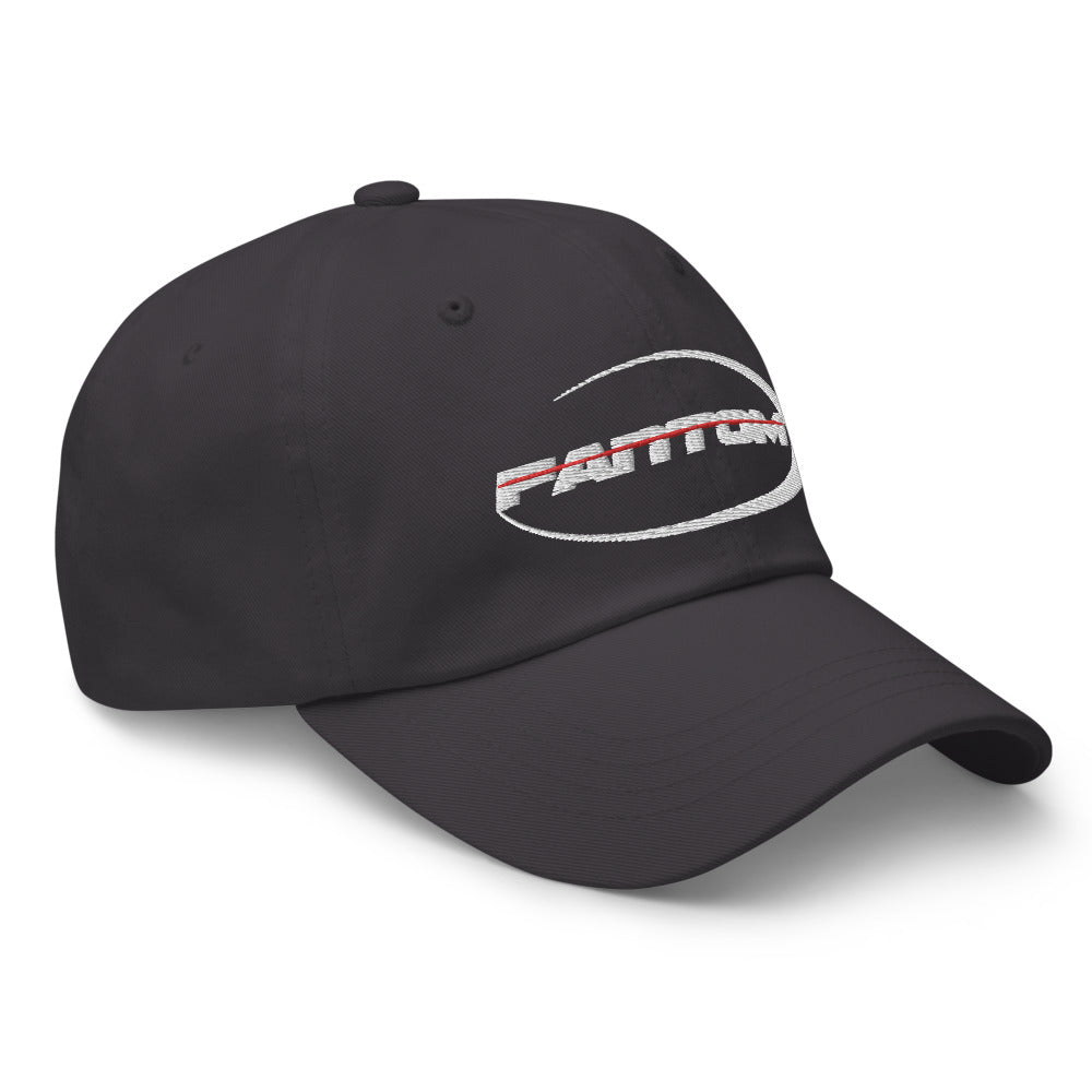 dark grey dad hat