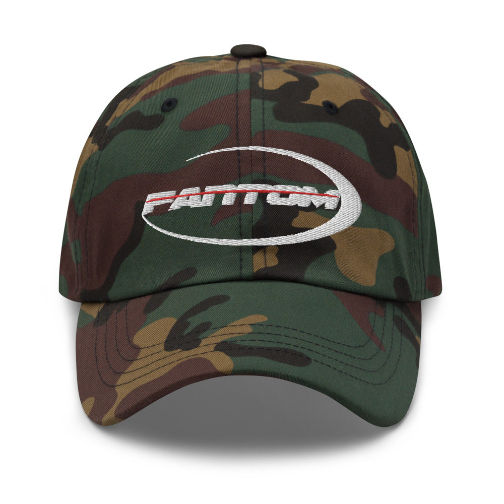 camo dad hat