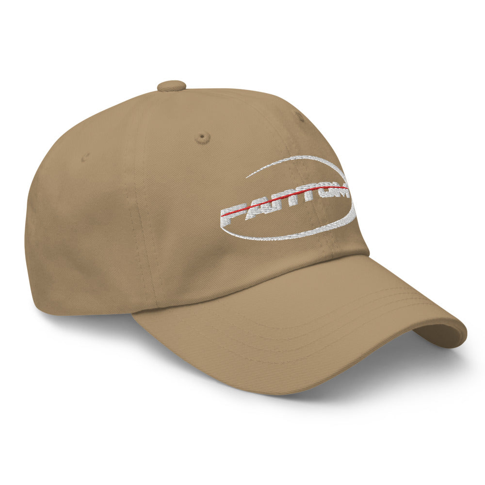 khaki dad hat