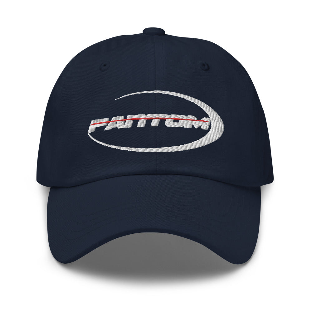 navy blue dad hat