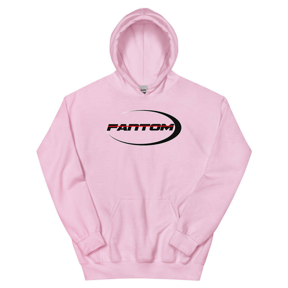 pink hoodie