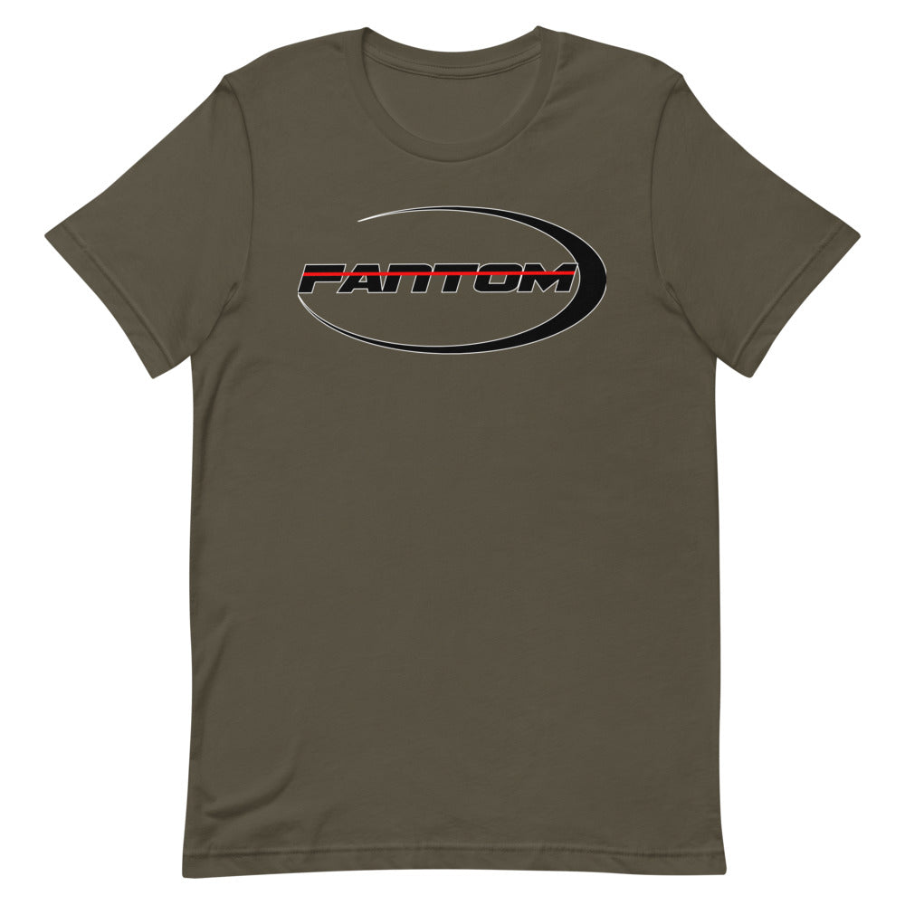 brown t-shirt